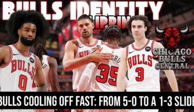 What Happened to the Bulls?! From 5-0 Start to 1-3 Slide 😳🐂