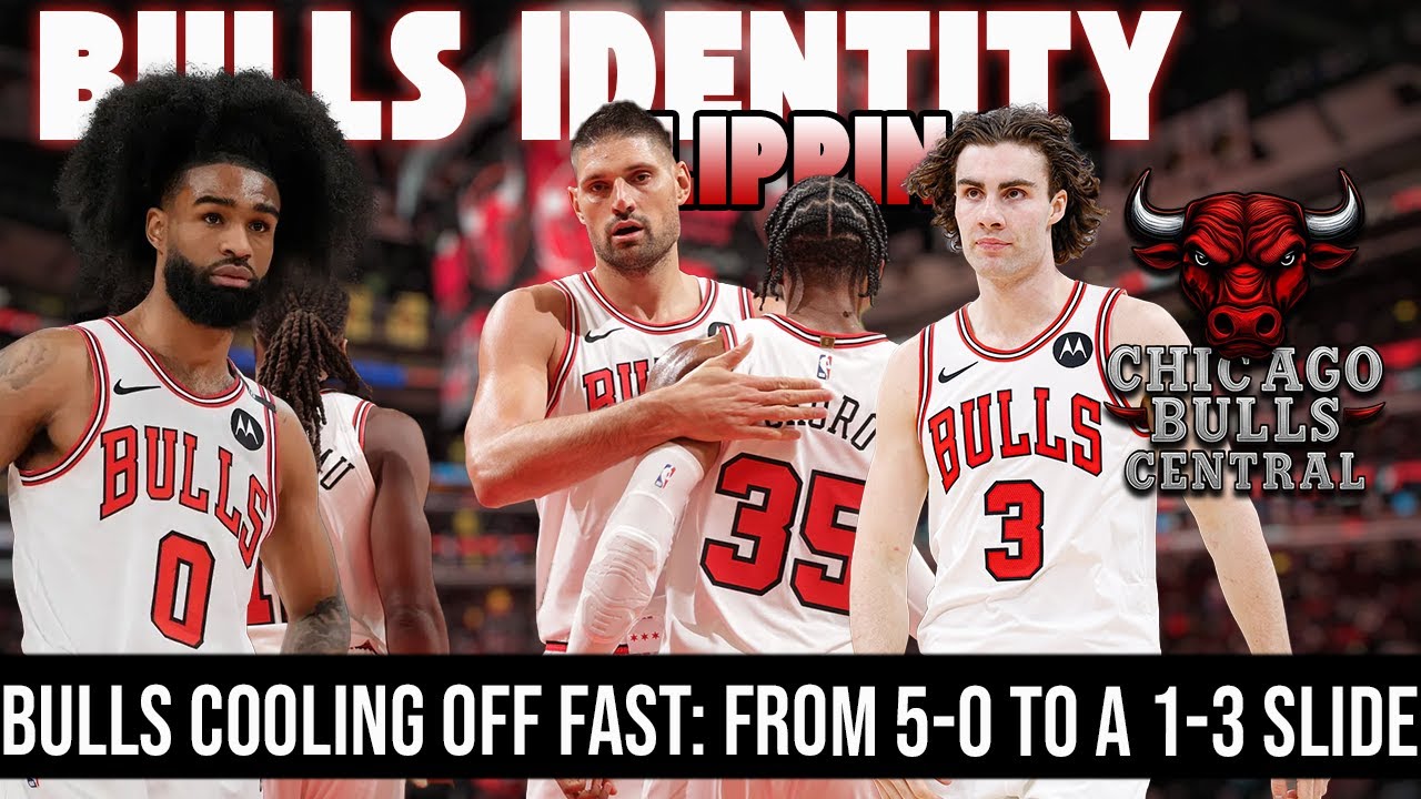 What Happened to the Bulls?! From 5-0 Start to 1-3 Slide 😳🐂