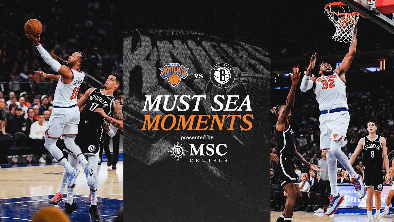 Knicks Win Against Brooklyn Nets At Madison Square Garden | November 9, 2025
