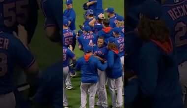 Tears of joy for the 2015 New York Mets!