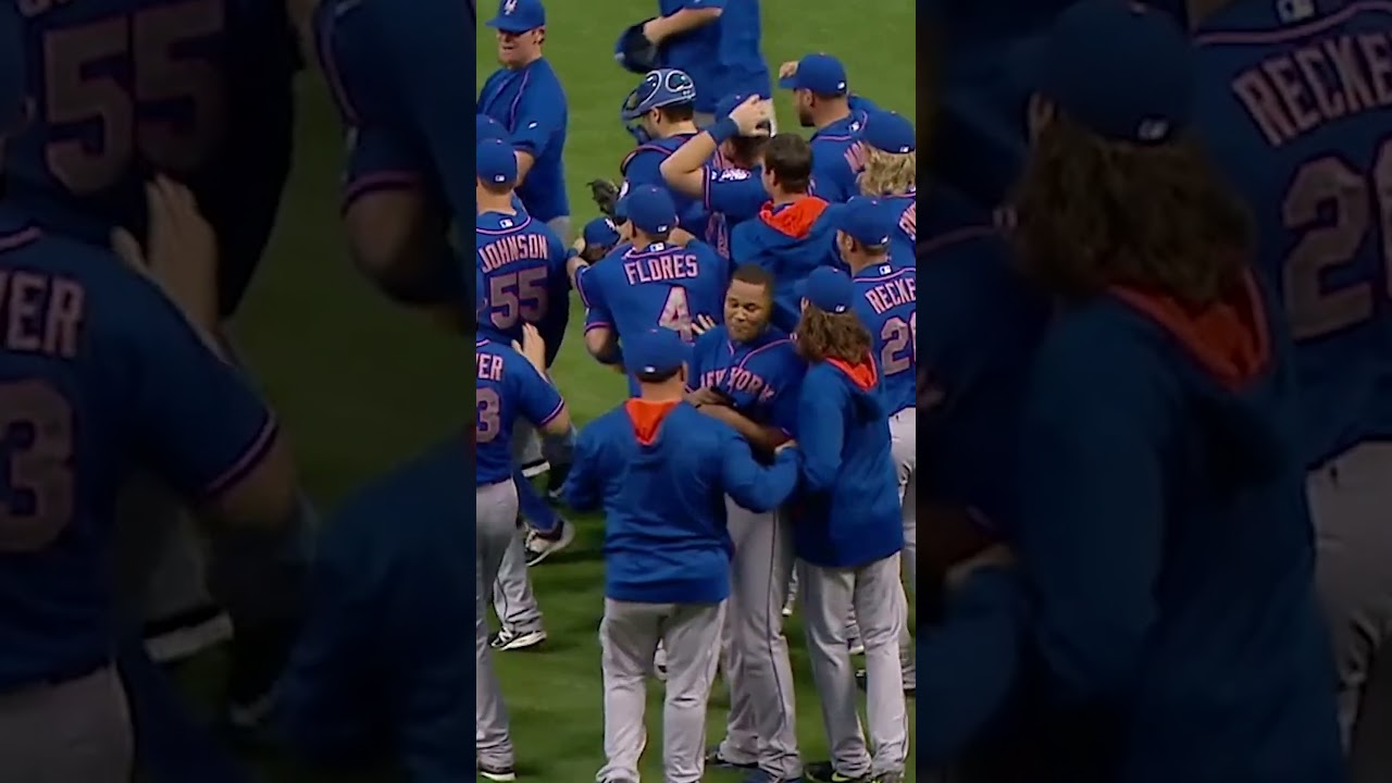 Tears of joy for the 2015 New York Mets!
