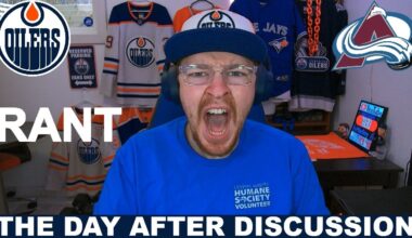 The Day After: Oilers 1, Avalanche 9 RANT