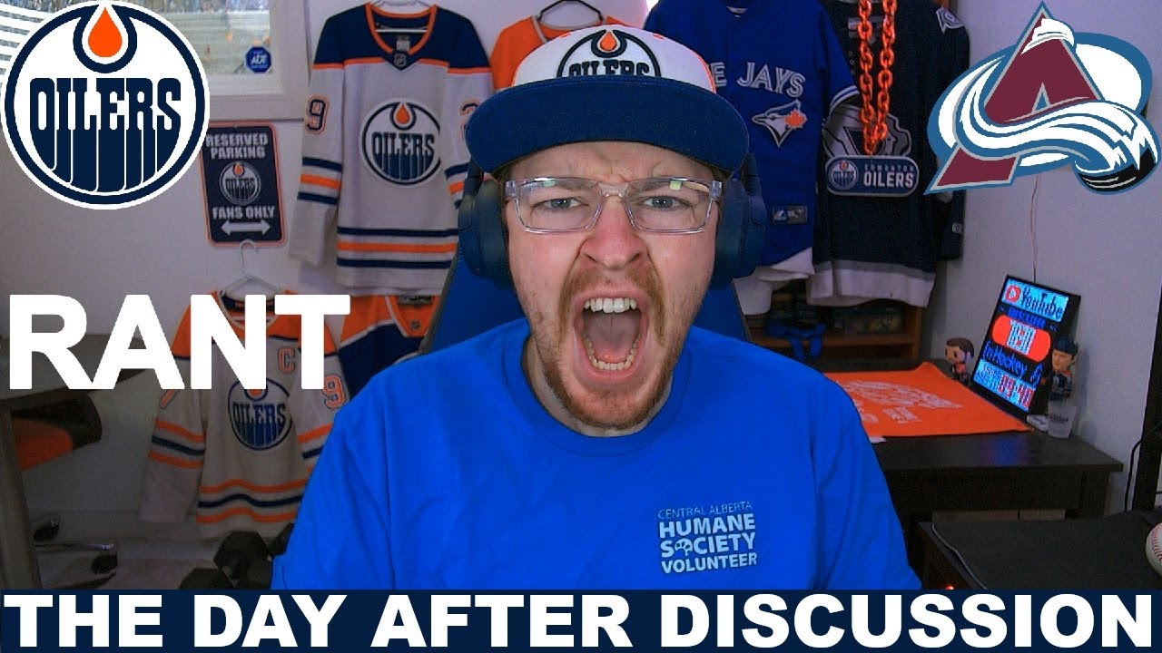 The Day After: Oilers 1, Avalanche 9 RANT