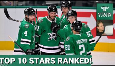 STAR POWER: Dallas Stars Top 10 RANKED so far this Season - Who's Leading the Charge in Big D?
