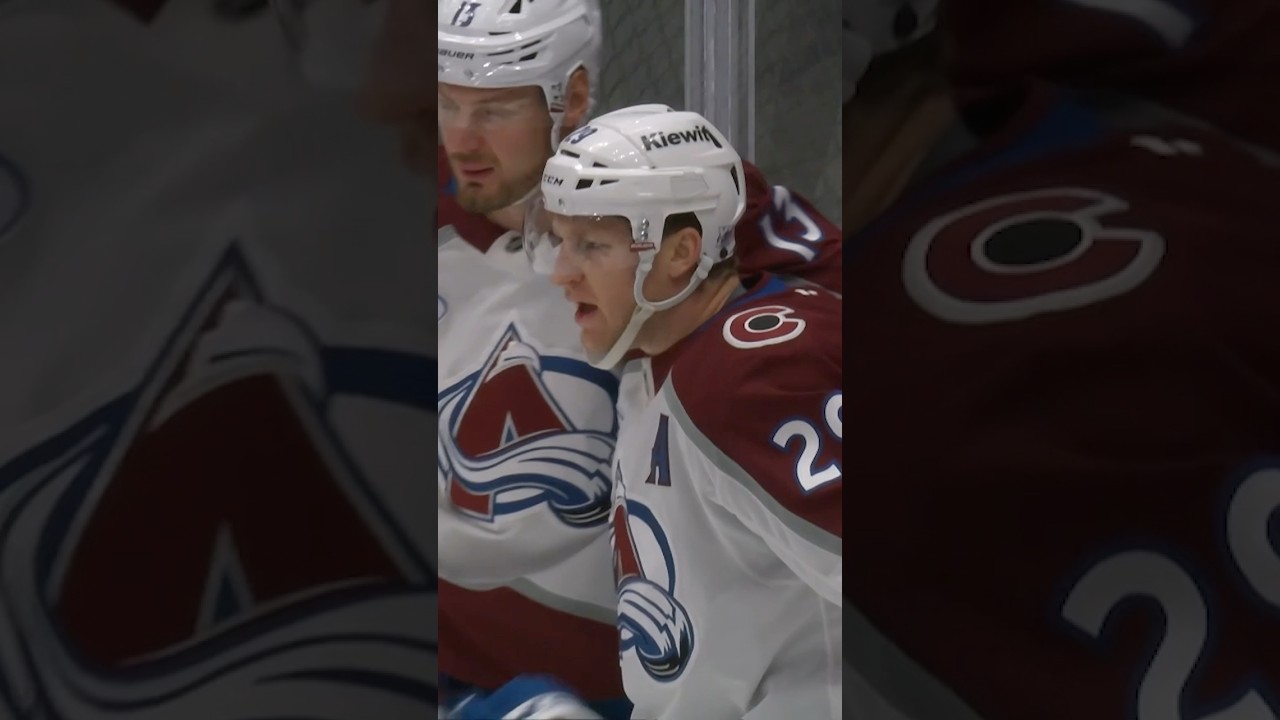 MacKinnon ties Peter Stastny
