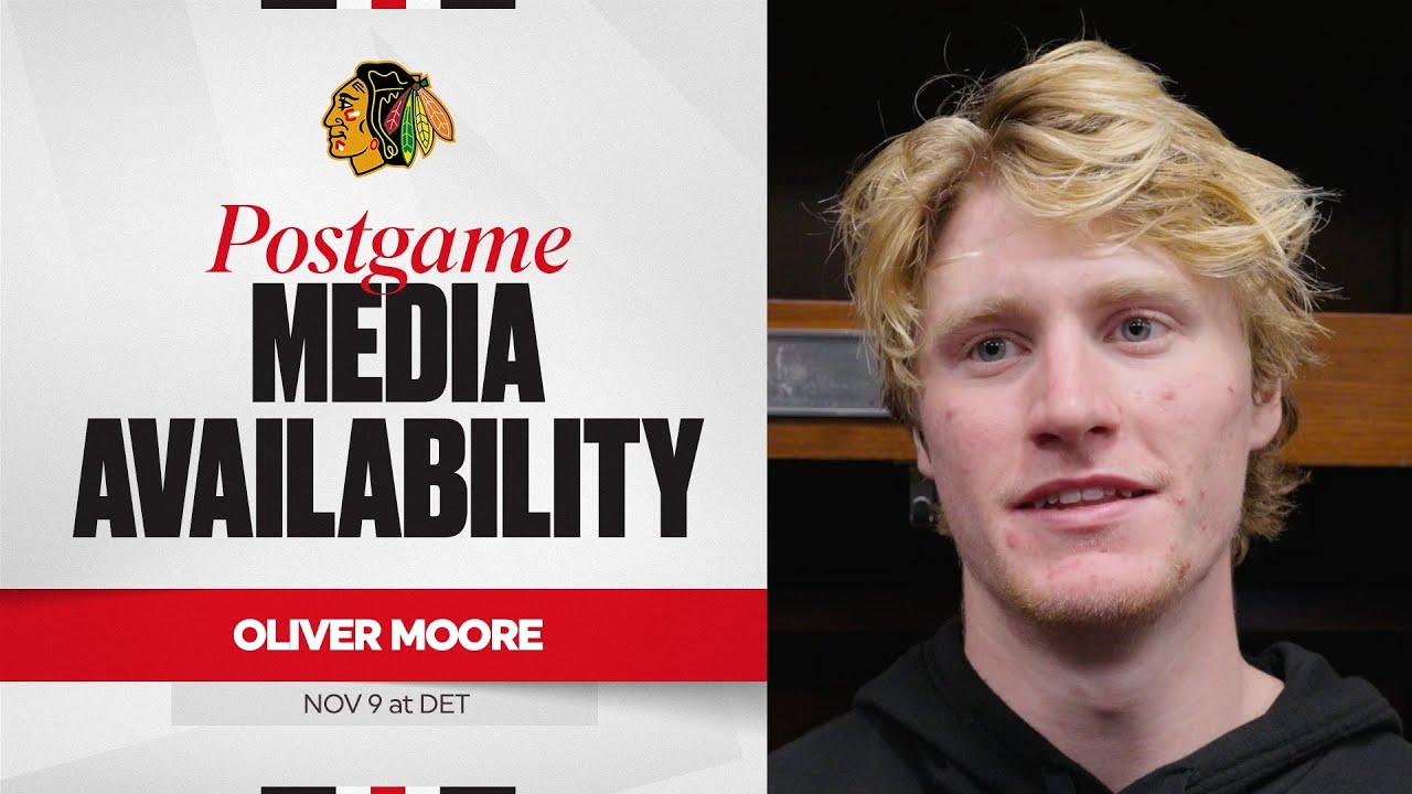 "It feels like a weight off the shoulders." | Oliver Moore Postgame 11.9.25