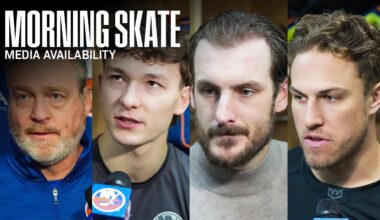 New York Islanders Pregame Availability | NYI at NJD (11/10/25)