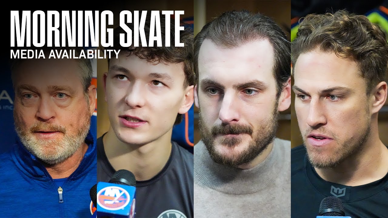 New York Islanders Pregame Availability | NYI at NJD (11/10/25)