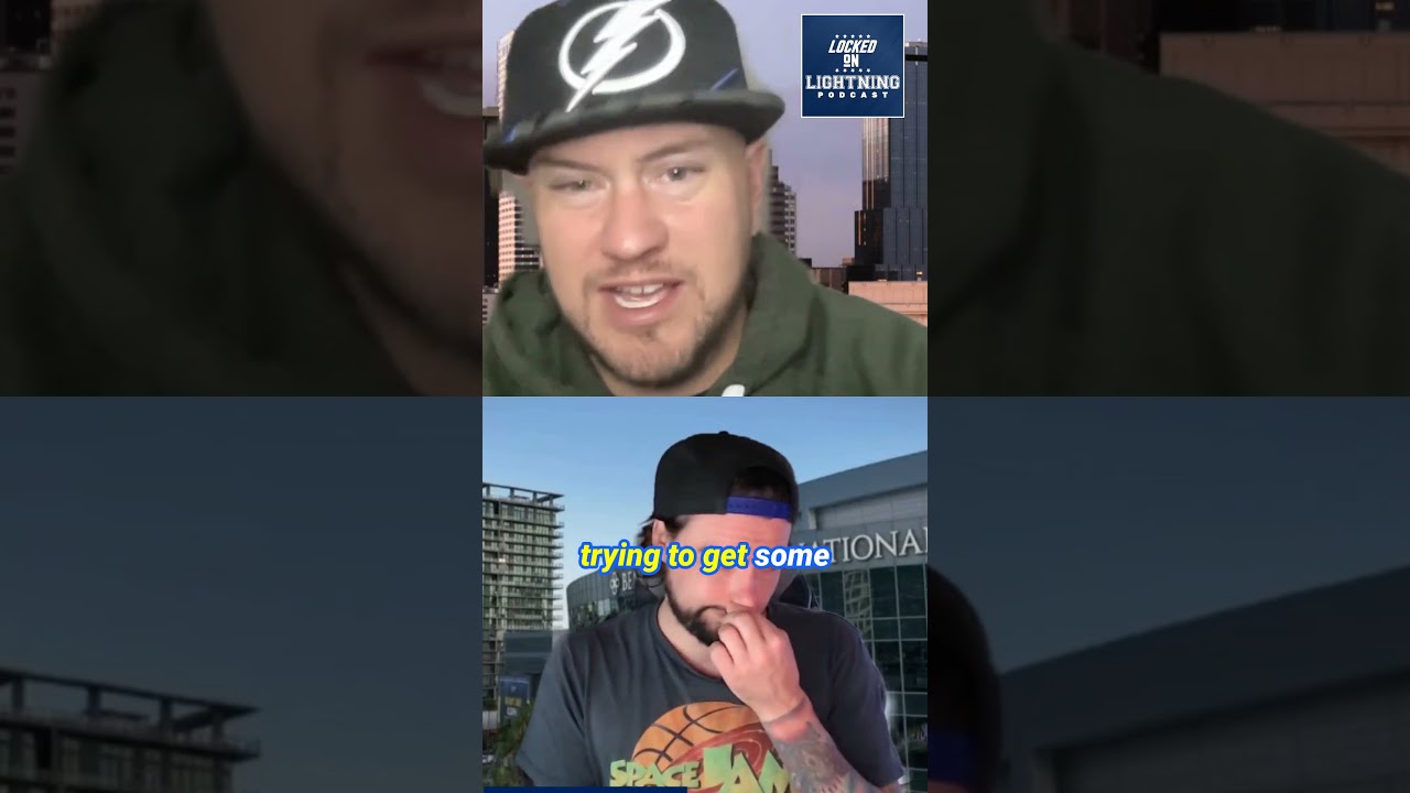 Tampa Bay Lightning are a MUCH More Physical Team This Season #GoBolts #tampabaylightning #NHL