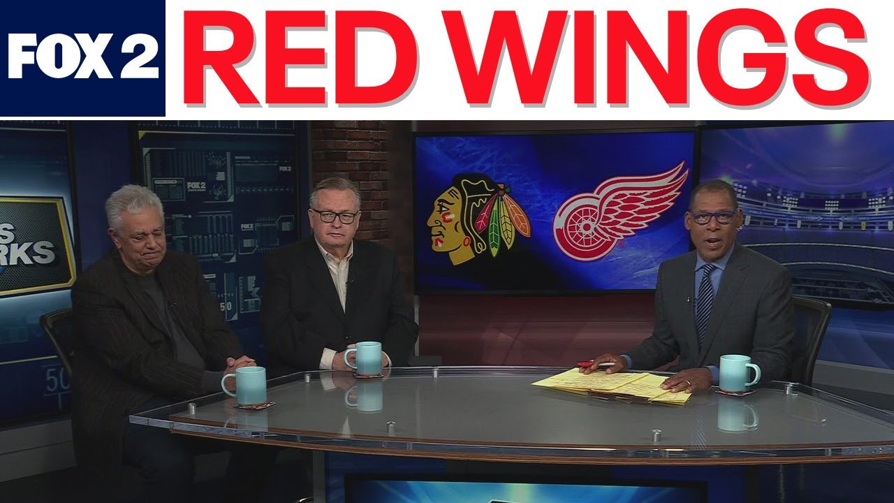 Red Wings fall to Chicago 5-1