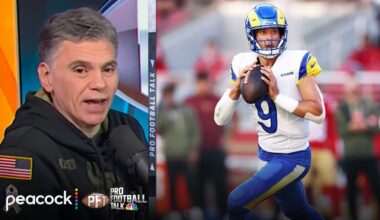 Matthew Stafford makes Los Angeles Rams Super Bowl LX contenders | Pro Football Talk | NFL on NBC