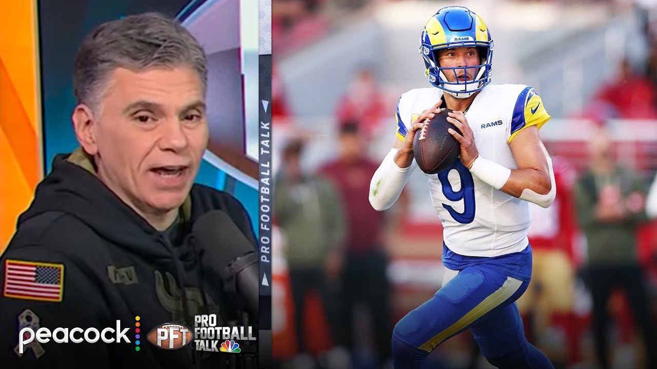 Matthew Stafford makes Los Angeles Rams Super Bowl LX contenders | Pro Football Talk | NFL on NBC