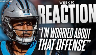 Saints Bring Bryce Young Back Down to Earth, Jets Win 2nd Straight After 0-7 Start | Week 10 Recap