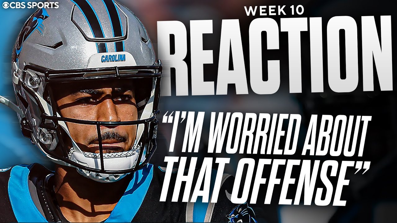 Saints Bring Bryce Young Back Down to Earth, Jets Win 2nd Straight After 0-7 Start | Week 10 Recap