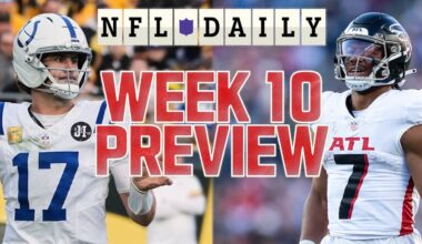 2025 NFL Week 10 Preview of EVERY Game | Falcons-Colts in Berlin, Eagles-Packers & More! | NFL Daily