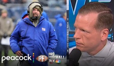 New York Giants firing head coach Brian Daboll feels 'inevitable' | Pro Football Talk | NFL on NBC
