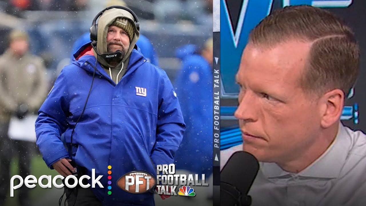 New York Giants firing head coach Brian Daboll feels 'inevitable' | Pro Football Talk | NFL on NBC