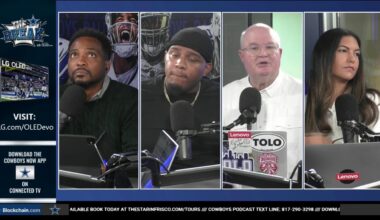LIVE: Cowboys Break Podcast | 11-10-25 | Dallas Cowboys 2025