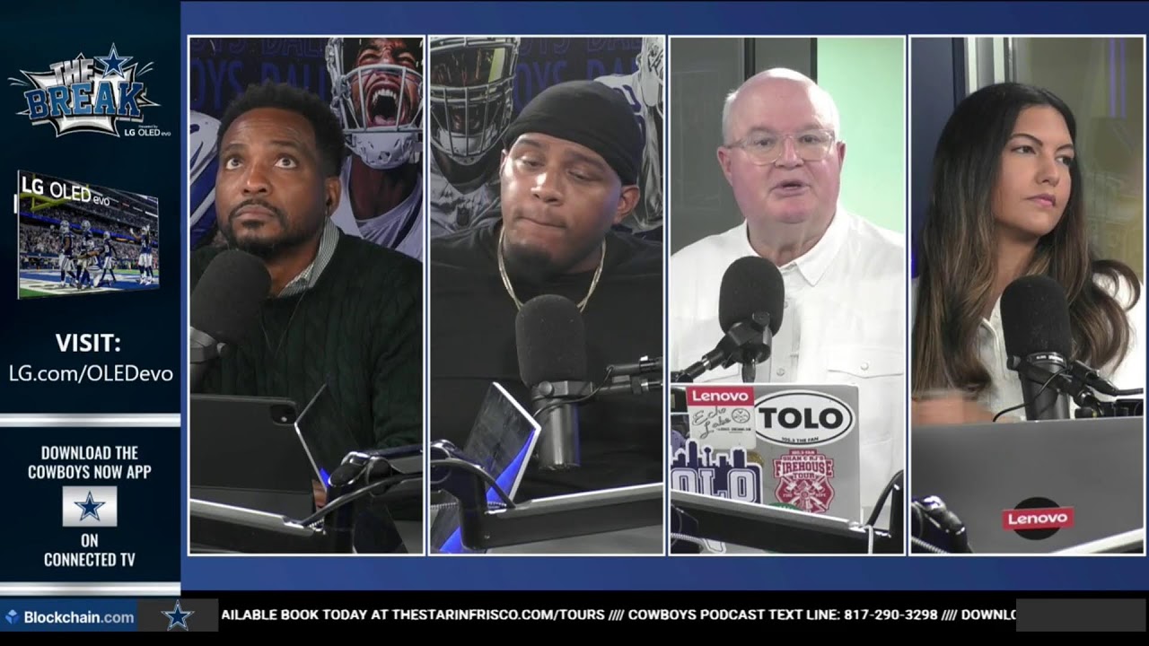 LIVE: Cowboys Break Podcast | 11-10-25 | Dallas Cowboys 2025