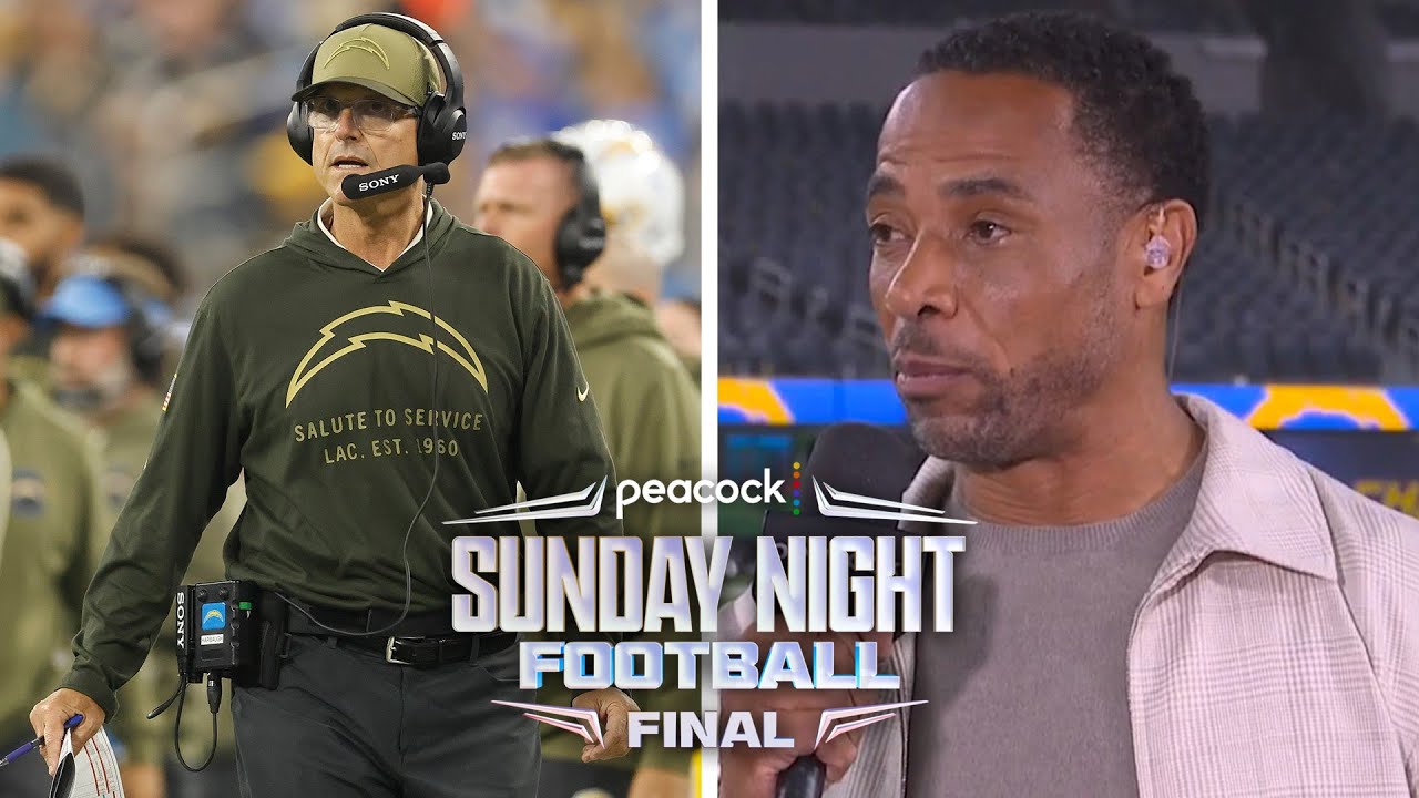 Jim Harbaugh: Chargers' players have ‘hearts of champions’ | PSNFF | NFL on NBC