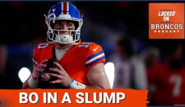 TRUTH: Denver Broncos QB Bo Nix In Slump, Not Finished Product