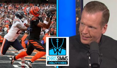 Bears beating Bengals, Bo Nix comeback lead Week 9 headlines | Chris Simms Unbuttoned | NFL on NBC