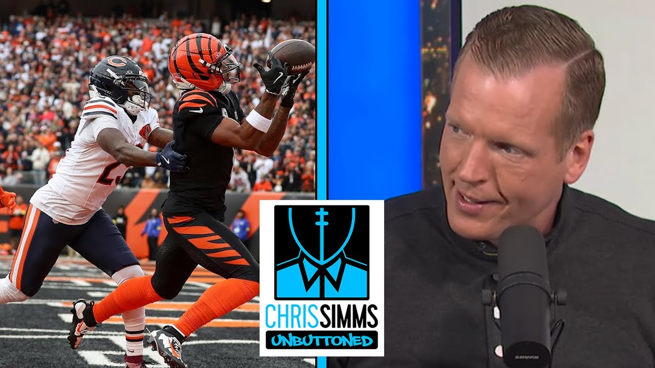 Bears beating Bengals, Bo Nix comeback lead Week 9 headlines | Chris Simms Unbuttoned | NFL on NBC