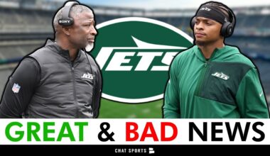 New York Jets Fans Get GREAT & BAD News After Win vs. Browns