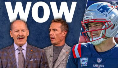 Drake Maye is a Superstar. | The NFL Today