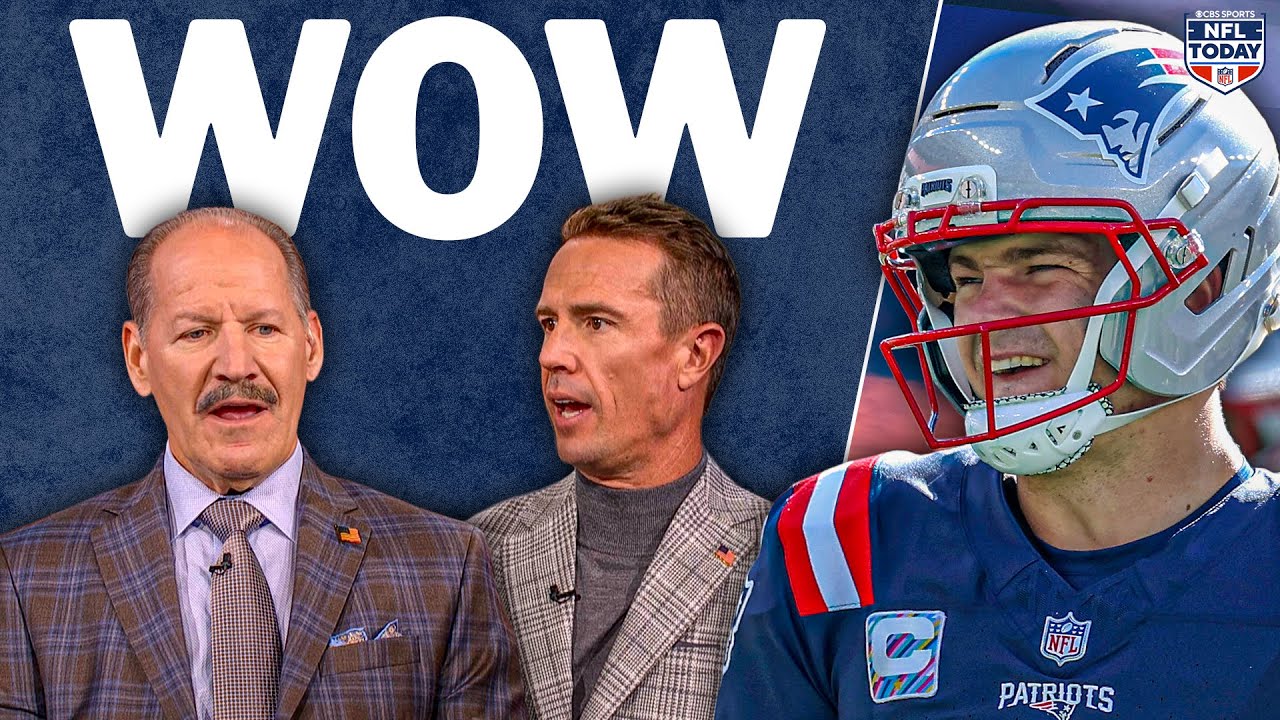 Drake Maye is a Superstar. | The NFL Today