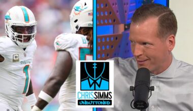 Miami Dolphins exploited Bills' 'lack of intensity' in rout | Chris Simms Unbuttoned | NFL on NBC