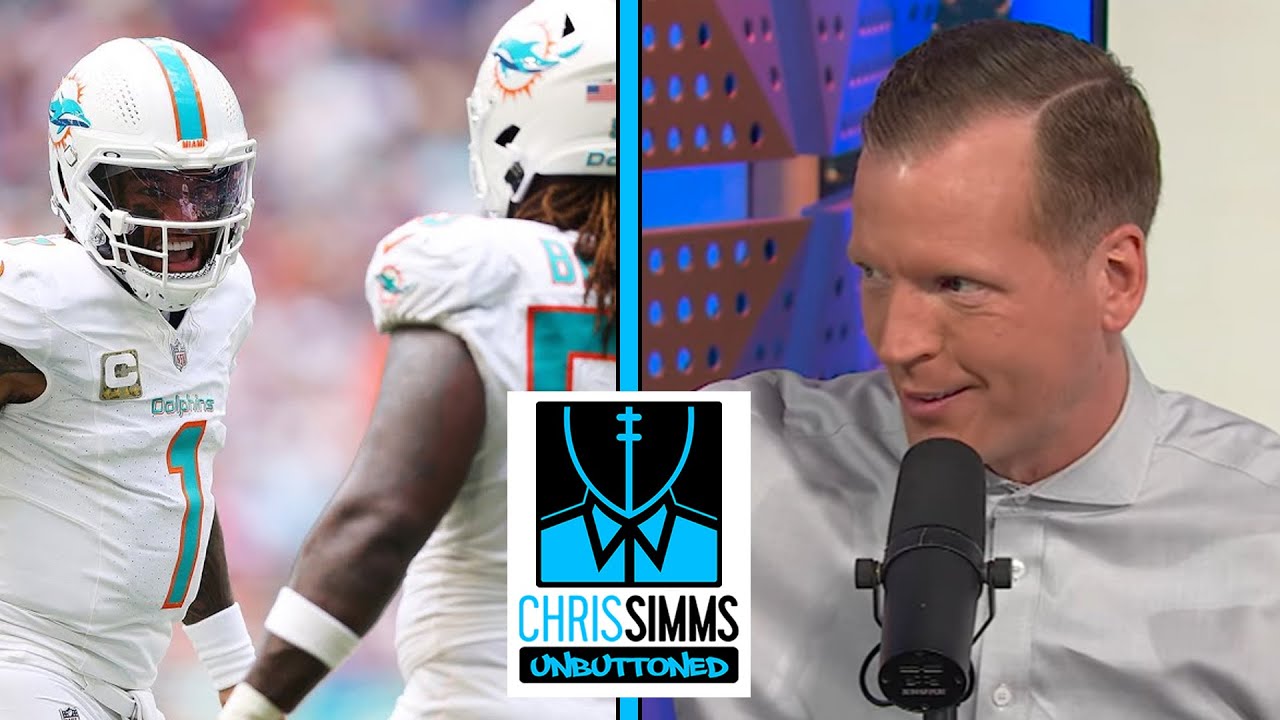 Miami Dolphins exploited Bills' 'lack of intensity' in rout | Chris Simms Unbuttoned | NFL on NBC