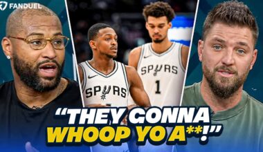 San Antonio Spurs Are LEGIT Contenders?! De'Aaron Fox ADDS VALUE & LUXURY Depth for Wembanyama!