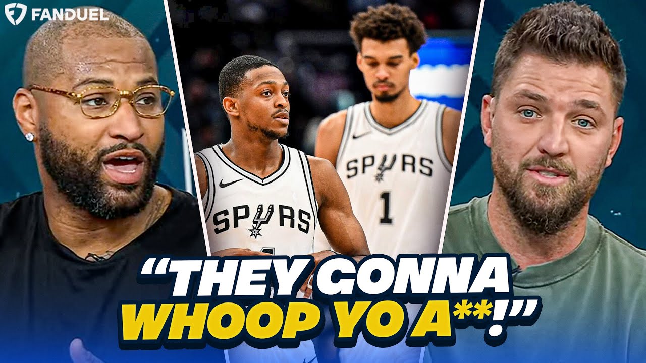 San Antonio Spurs Are LEGIT Contenders?! De'Aaron Fox ADDS VALUE & LUXURY Depth for Wembanyama!