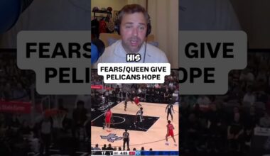 Jeremiah Fears and Derik Queen Are Giving The New Orleans Pelicans Hope
