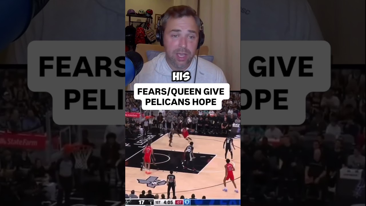 Jeremiah Fears and Derik Queen Are Giving The New Orleans Pelicans Hope