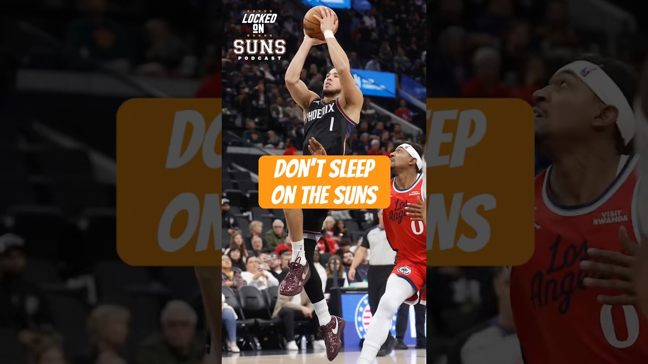 Don’t Sleep On The Phoenix Suns Because If You Do, You’ll Pay The Price 🏀 #nba #suns #devinbooker
