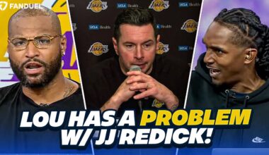 Lou Williams Has A Problem With JJ Redick CALLING OUT Lakers!