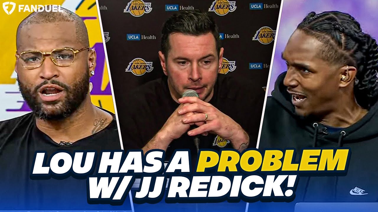 Lou Williams Has A Problem With JJ Redick CALLING OUT Lakers!