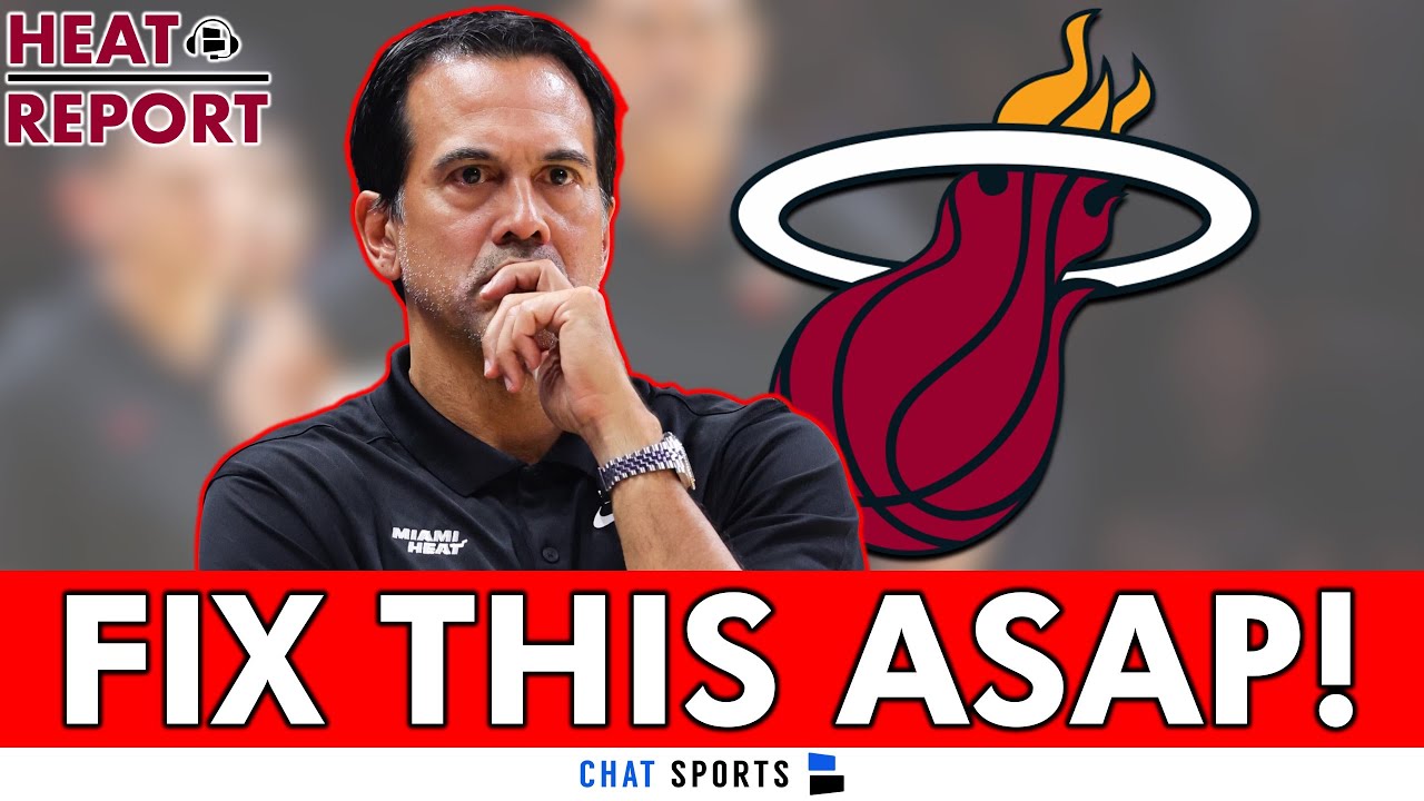 The Miami Heat Have A MAJOR PROBLEM They Need To Fix ASAP!