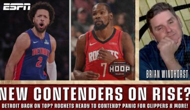 Detroit Basketball Is Back, Strong Rockets & Panic For Clippers | The Hoop Collective