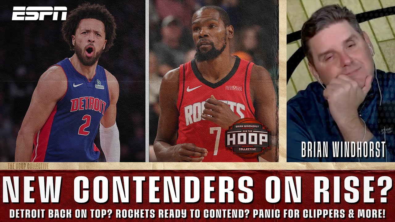 Detroit Basketball Is Back, Strong Rockets & Panic For Clippers | The Hoop Collective