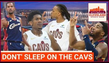 The Cleveland Cavaliers are quietly becoming one of the NBA's best teams again