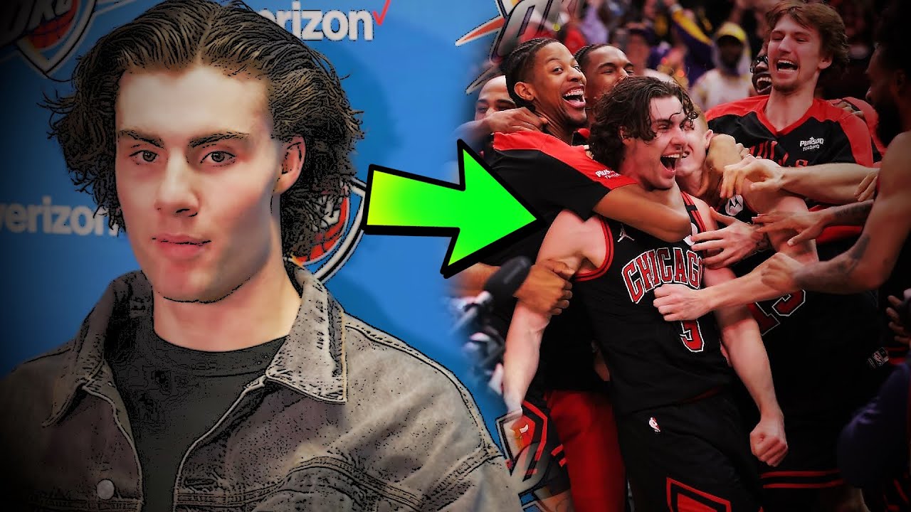 Josh Giddey's career was declining, but then this happened.