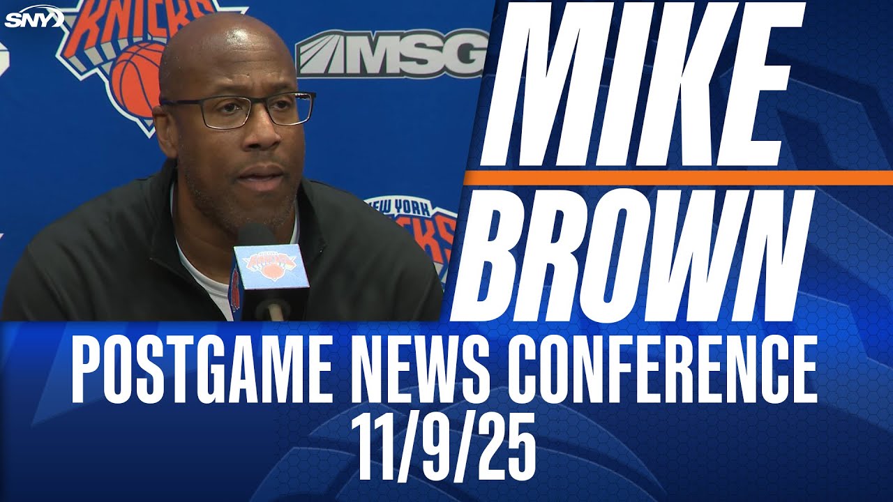 Mike Brown on importance of consistency after Knicks' fourth straight win