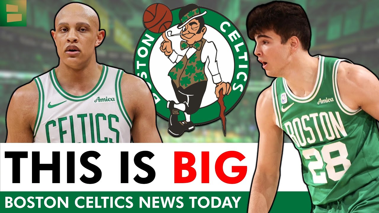 Celtics Fans Just Got MAJOR NEWS That Impacts Their Future