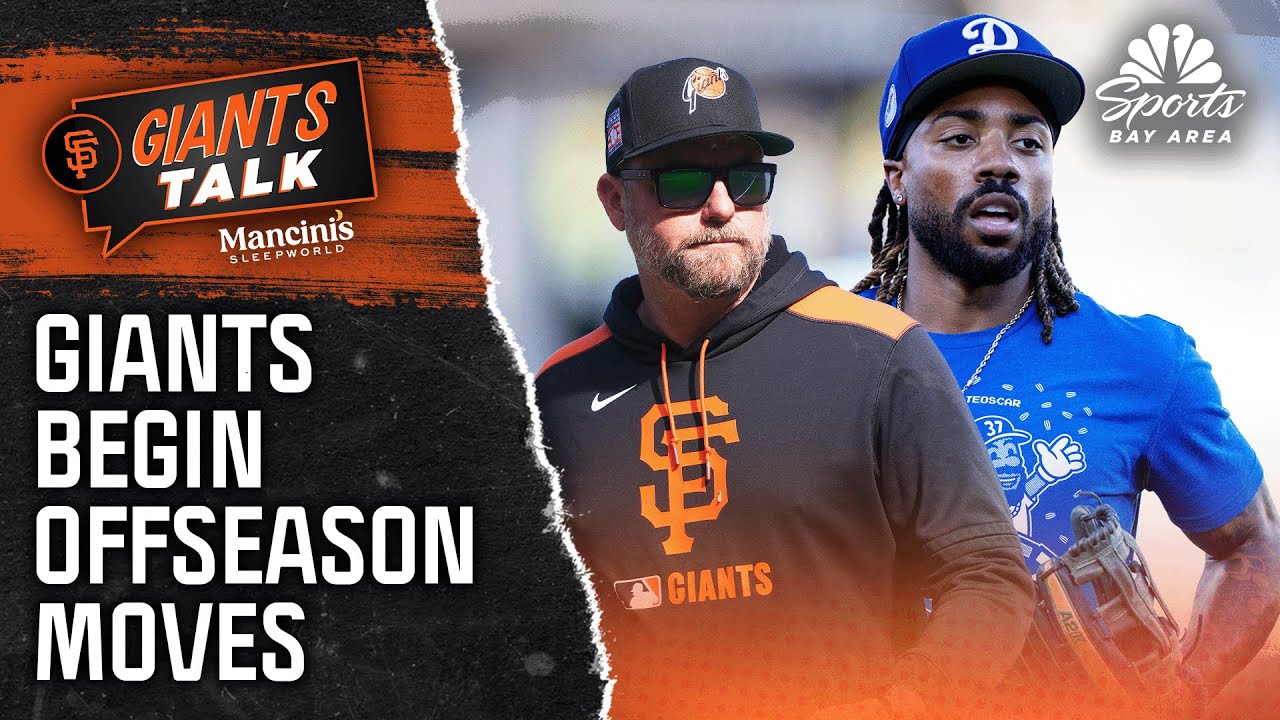 Giants make first offseason moves as key coaches leave San Francisco | NBCS Bay Area