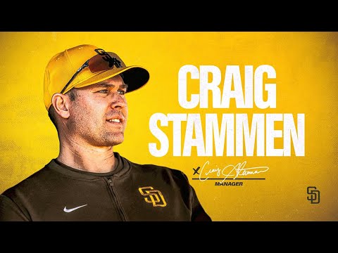 The Padres Hire Craig Stammen as Manager