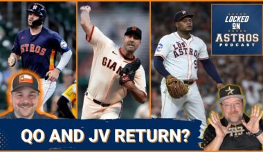 SHAKEUP: Astros Roster CHANGES Ignite Offseason, Will Justin Verlander REJOIN Houston?