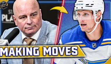 Blues make SURPRISING move... This is WILD | St. Louis Blues News